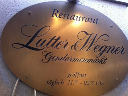 Photo: Lutter und Wegner